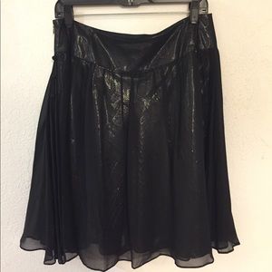 Teri Jon by Rickie Freeman flare hem skirt size 12